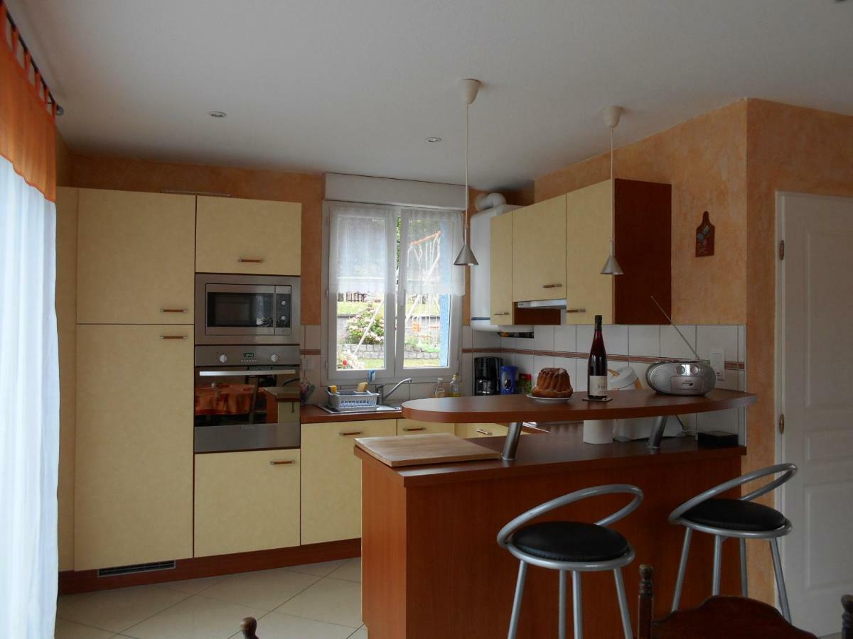La Maison En Pain D'Epices แซ็งต์-มารี-โอ-มีน ภายนอก รูปภาพ